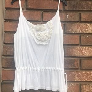 Forever . Flowy summer tank.